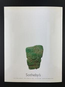 Каталог аукциона «Sotheby’s/African, Oceanic and Pre-columbian art/New York/May 12, 2005»