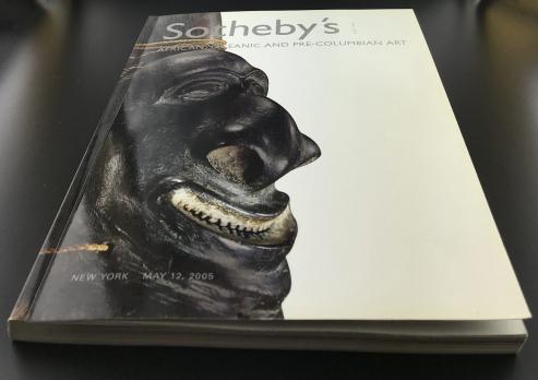Каталог аукциона «Sotheby’s/African, Oceanic and Pre-columbian art/New York/May 12, 2005»