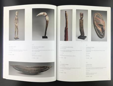Каталог аукциона «Lampertz/1798/African and Oceanic art/26 january 2016/Brussels/Auction 1063»
