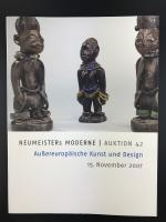 Каталог аукциона «Neumeisters modern/Auktion 42/Außereuropäische Kunst und Design/15. November 2007»_0