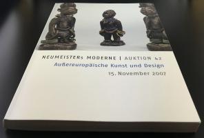 Каталог аукциона «Neumeisters modern/Auktion 42/Außereuropäische Kunst und Design/15. November 2007»_15