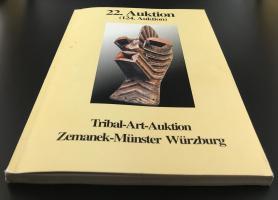 Каталог аукциона «22. Auktion (124. Auktion)/Tribal-Art-Auktion/Zemanek-Münster Würzburg»_10