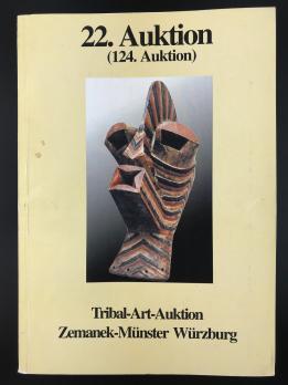 Каталог аукциона «22. Auktion (124. Auktion)/Tribal-Art-Auktion/Zemanek-Münster Würzburg»
