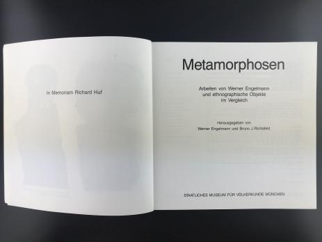 Каталог выставки «Metamorphosen»