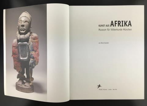 Каталог выставки «Kunst aus Afrika/Museum für Völkerkunde München»