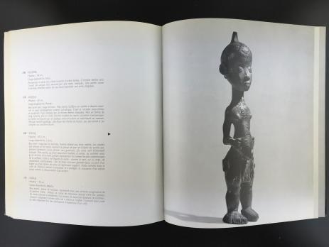 Каталог выставки «Arts Connus et Arts Meconnus De L'Afrique Noire/Collection Paul Tishman»