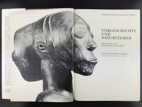 Книга «Schätze der Weltkunst: Vorgeschichte und Naturvölker»