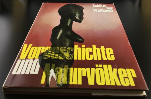 Книга «Schätze der Weltkunst: Vorgeschichte und Naturvölker»