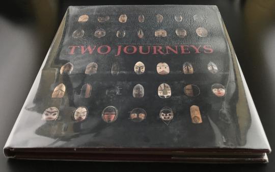 Каталог выставки «Two Journeys: A Companion to the Giinaquq Like a Face Exhibition»