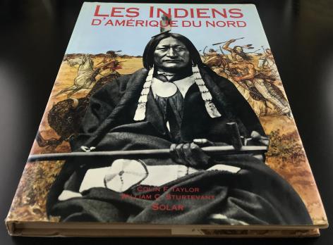 Альбом «Les indiens d'Amérique du nord»