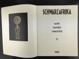 Книга «Schwarzafrika/Masken. Skulpturen. Schmuckstücke»_2
