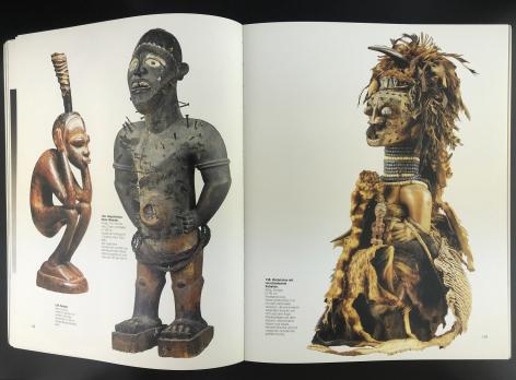 Книга «Schwarzafrika/Masken. Skulpturen. Schmuckstücke»