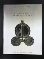 Каталог аукциона «François de Ricqlès/ethnographie d'Afrique noire/Drouot-Richelieu/Lundi 24 Juin 1996»_0