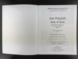 Каталог аукциона «Pierre Cornette de Saint-Cyr/commissaire – priseur/Arts primitifs - arts d'asie/Drouot Richelieu – Salle 4/Lundi 15 Février 1999»_1