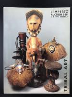 Каталог аукциона «Lampertz/Tribal art/Auction 688/3.4.1993/Brussels»_0