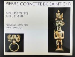 Каталог аукциона «Pierre Cornette de Saint Cyr/Arts primitifs/Arts d'Asie/Mercredi 15 mai 2002/Paris - Drouot»_0