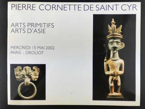 Каталог аукциона «Pierre Cornette de Saint Cyr/Arts primitifs/Arts d'Asie/Mercredi 15 mai 2002/Paris - Drouot»
