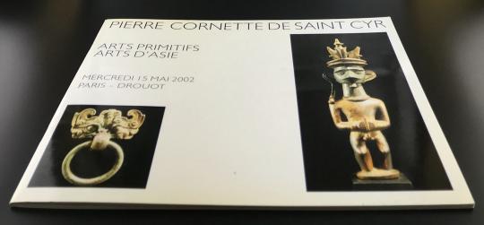 Каталог аукциона «Pierre Cornette de Saint Cyr/Arts primitifs/Arts d'Asie/Mercredi 15 mai 2002/Paris - Drouot»