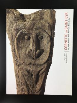 Каталог аукциона «Cornette de Saint Cyr/Art Tribal: Afrique – Asie - Amérique – Mers du Sud/1er juin 2017»