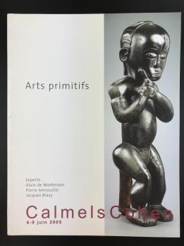 Каталог аукциона «Arts primitifs/Calmels Cohen/8 et 9 juin 2005»