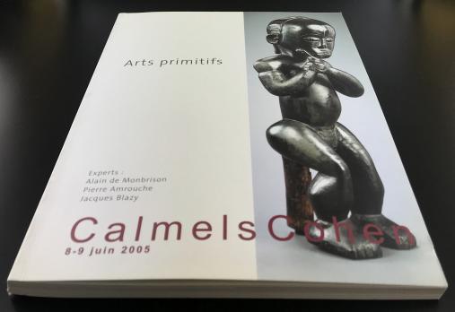Каталог аукциона «Arts primitifs/Calmels Cohen/8 et 9 juin 2005»