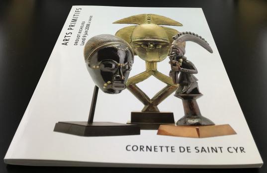 Каталог аукциона «Cornette de Saint Cyr/Arts primitifs/Drouot Richelieu/Lundi 9 juin 2008»