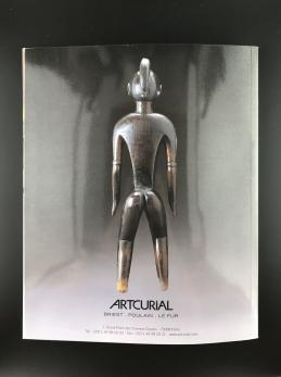 Каталог аукциона «Artcurial/Briest. Poulain. Le fur/Paris - Hôtel Dassault/Art tribal/Mercredi 2 Juillet 2003»