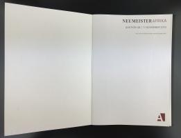 Двухтомный каталог аукциона «Neumeisters Afrika/Auktion 48/11. November 2010/Aus einer Münchner Privatsammlung»_2