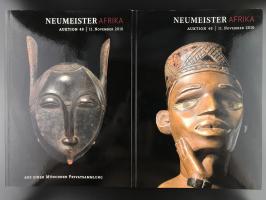 Двухтомный каталог аукциона «Neumeisters Afrika/Auktion 48/11. November 2010/Aus einer Münchner Privatsammlung»_0