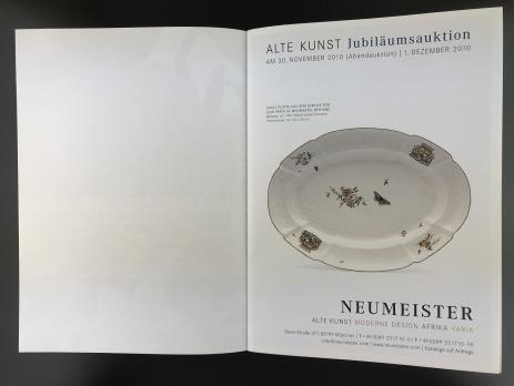 Двухтомный каталог аукциона «Neumeisters Afrika/Auktion 48/11. November 2010/Aus einer Münchner Privatsammlung»