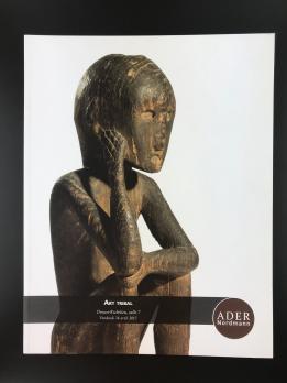 Каталог аукциона «Claude Boisgirard/Art tribal – precolombien/26 Février 2001»