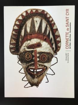 Каталог аукциона «Cornette de Saint Cyr/Art Tribal – Arts d'Asie - Documentation/24 mars 2017»