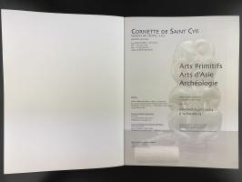 Каталог аукциона «Cornette de Saint Cyr/Art Primitifs – Arts d'Asie/Mercredi 9 juin 2004»_1
