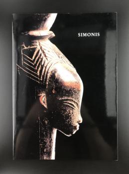Буклет «GALERIE SIMONIS/Afrika. Ozeanien»