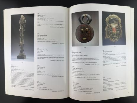 Каталог аукциона «Francois de Ricolés/Arts Primitifs/Paris-Drouot Montaigne/Dimanche 6 juin 1999»