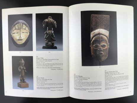 Каталог аукциона «Francois de Ricolés/Arts Primitifs/Paris-Drouot Montaigne/Dimanche 6 juin 1999»