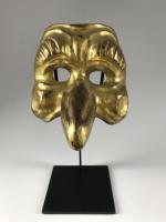 Венецианская театральная маска Пульчинелла (ex-Sotheby's)_1