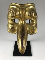 Венецианская театральная маска Пульчинелла (ex-Sotheby's)_2