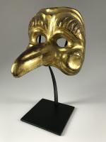 Венецианская театральная маска Пульчинелла (ex-Sotheby's)_4