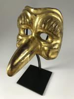 Венецианская театральная маска Пульчинелла (ex-Sotheby's)_5