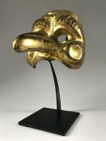 Венецианская театральная маска Пульчинелла (ex-Sotheby's)_6