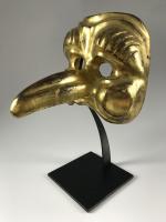 Венецианская театральная маска Пульчинелла (ex-Sotheby's)_0