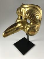 Венецианская театральная маска Пульчинелла (ex-Sotheby's)_7