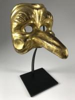 Венецианская театральная маска Пульчинелла (ex-Sotheby's)_17