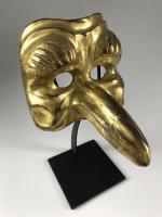 Венецианская театральная маска Пульчинелла (ex-Sotheby's)_18