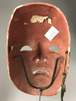 Венецианская карнавальная маска Вольто (ex-Sotheby's)