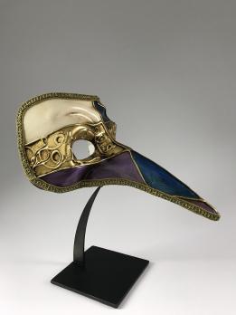 Венецианская театральная маска Скарамучча