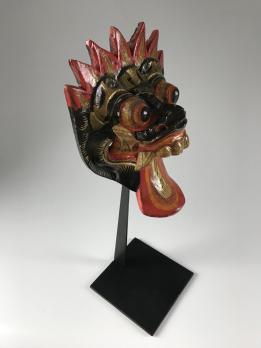 Сувенирная маска Рангды