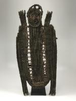 Плетёная ритуальная фигура Тимбуварра народа Виру_1