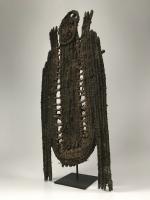 Плетёная ритуальная фигура Тимбуварра народа Виру_8
